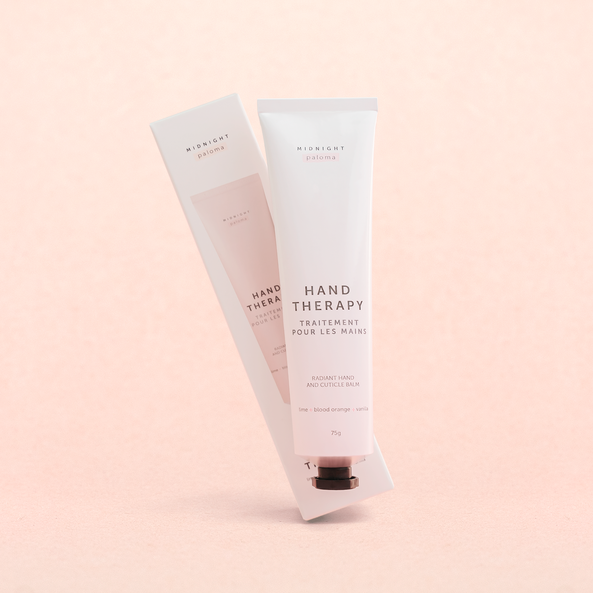 Midnight Paloma - Hand Therapy Hand Cream – Blood Orange, Lime + Vanilla