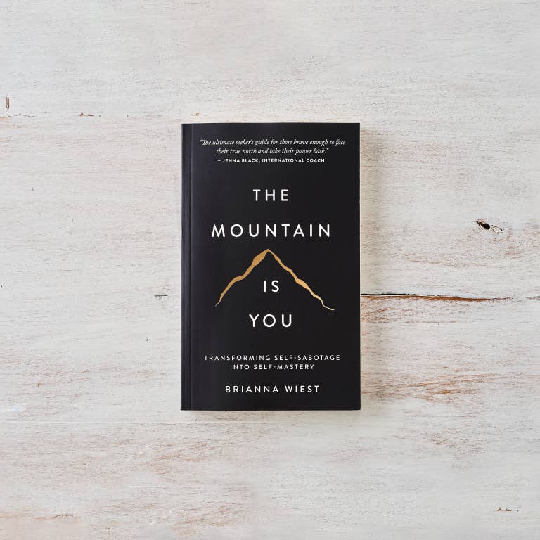Thought Catalog - The Mountain Is You - book: Hardcover