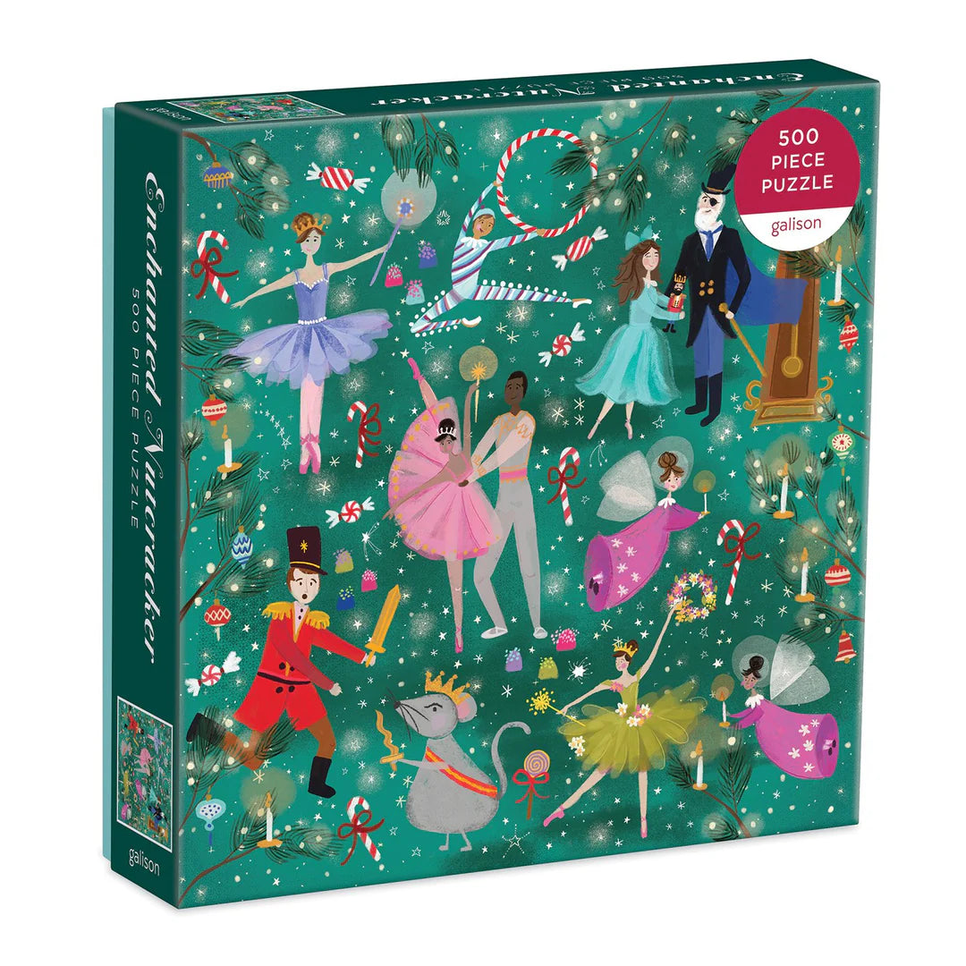 Enchanted Nutcracker | 500 Piece Puzzle