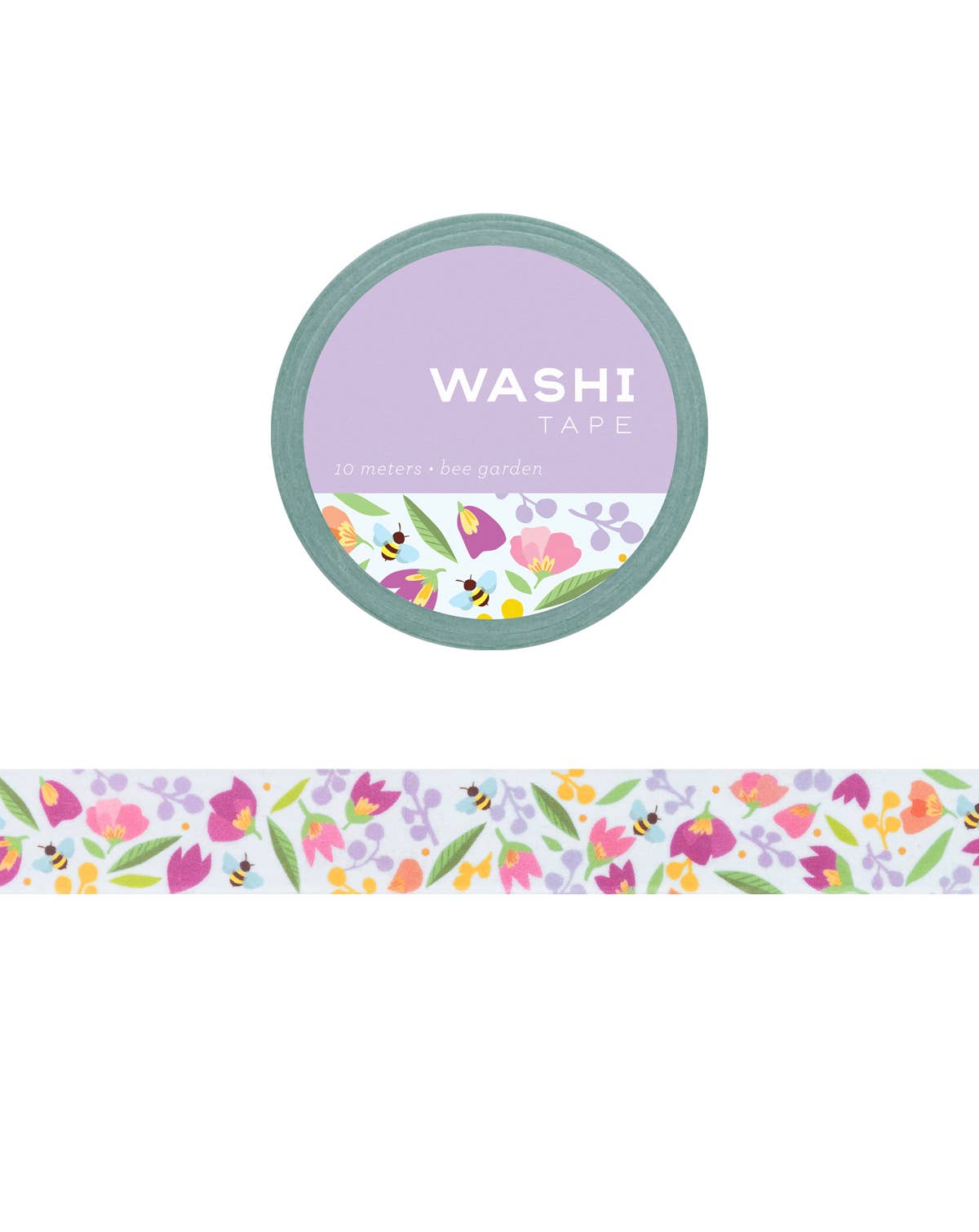 Girl of All Work - Bee Garden Washi Tape