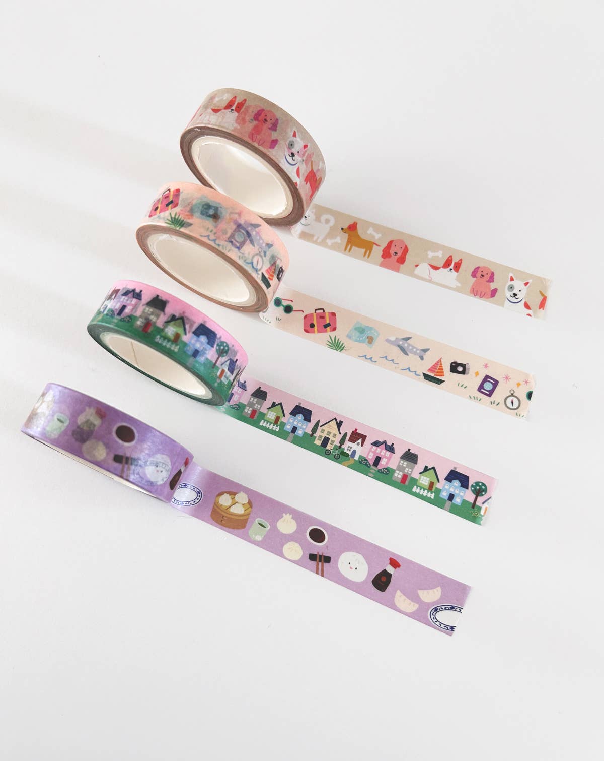 Girl of All Work - Little Paws Washi Tape