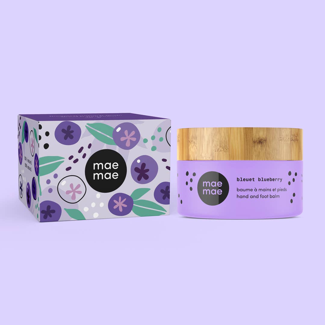 Maemae Natural Products - Blueberry Hand & Foot Balm