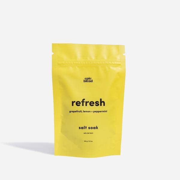 Refresh Bath Salts Soak Vegan: 17.6oz