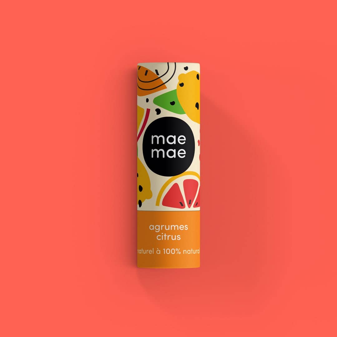 Maemae Natural Products - Citrus Natural Lip Balm