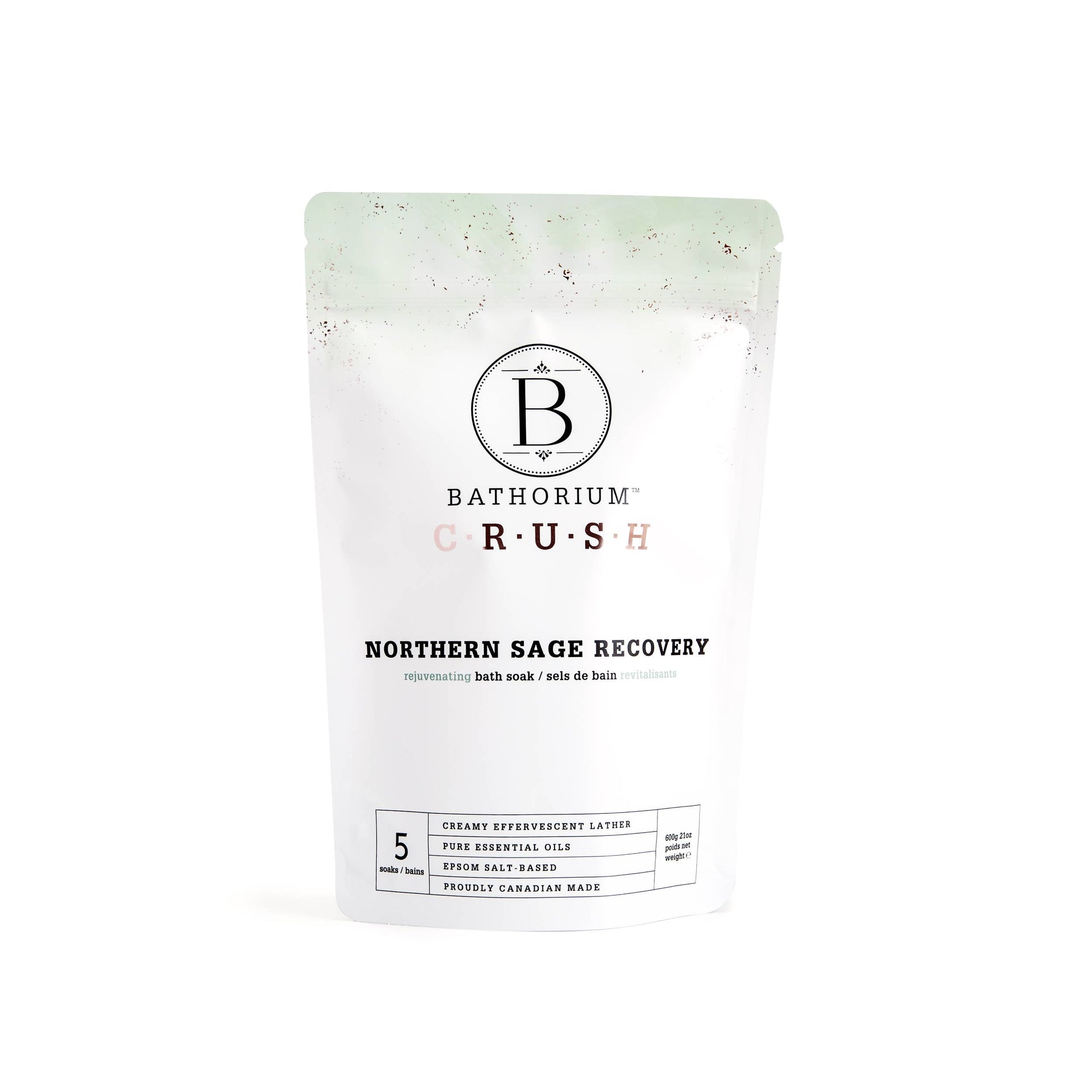 Northern Sage Recovery Bath Soak 600g