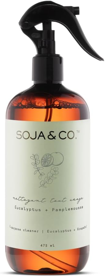 All Purpose Cleaner | Eucalyptus + Grapefruit | 475ml