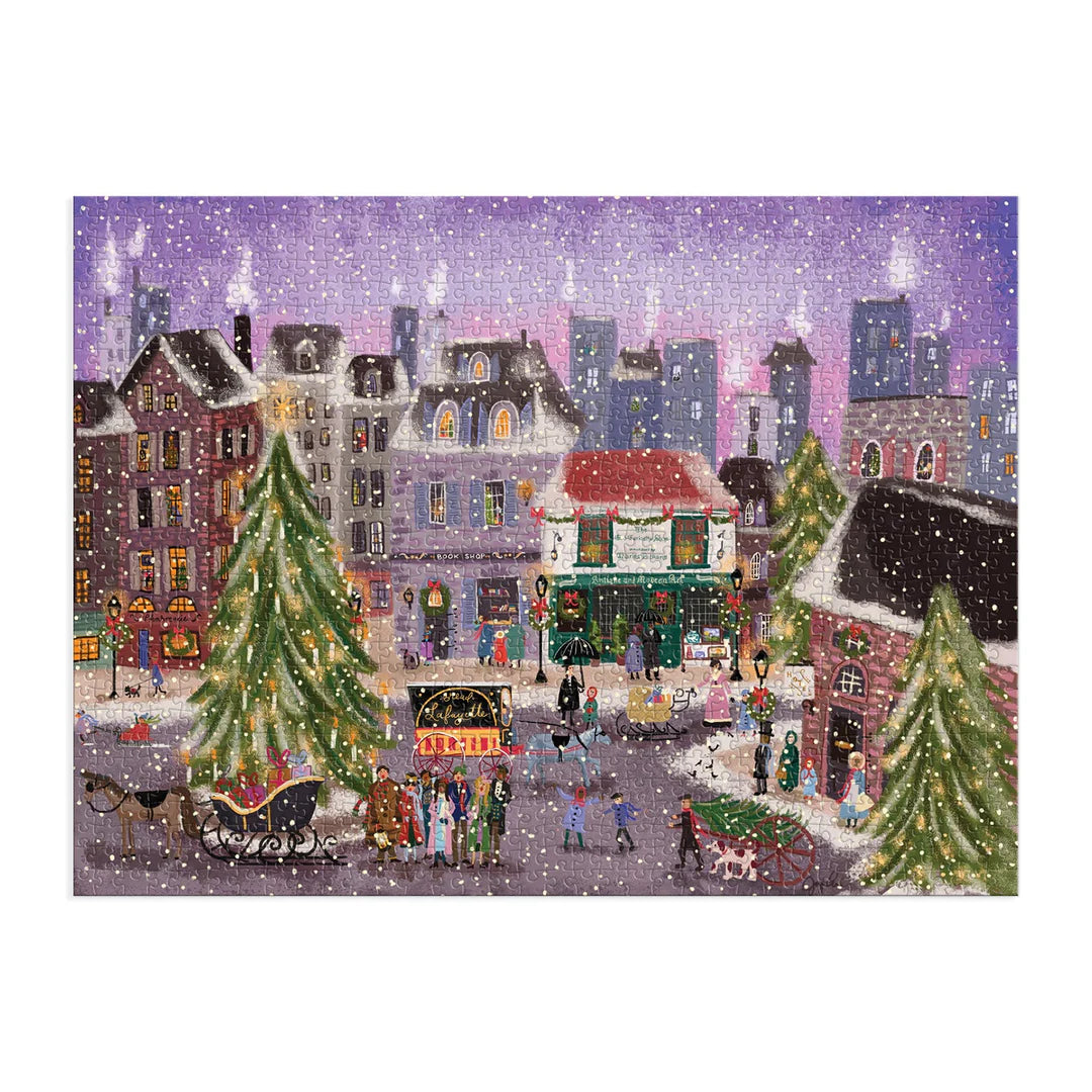 Christmas Square | 1000 Piece Puzzle