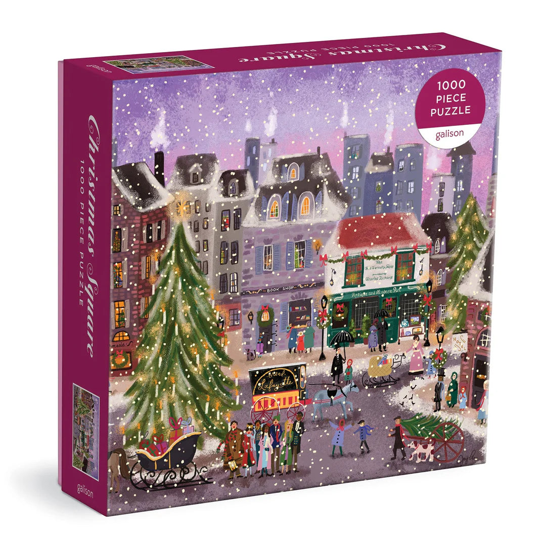 Christmas Square | 1000 Piece Puzzle