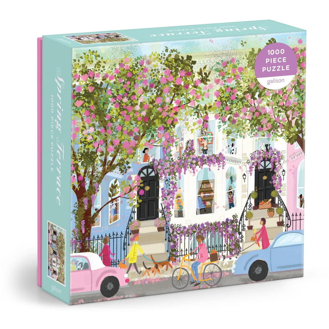 Spring Terrace | 1000 Piece Puzzle