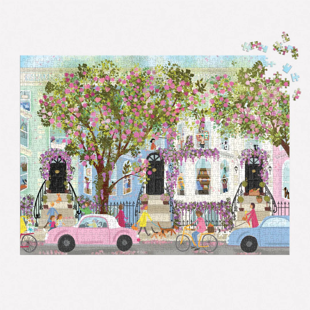 Spring Terrace | 1000 Piece Puzzle