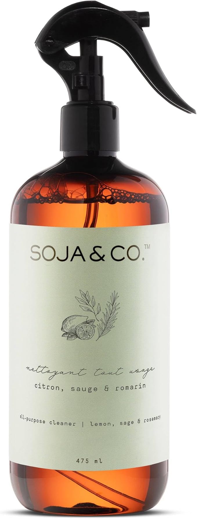 All Purpose Cleaner | Lemon, Sage & Rosemary | 475ml