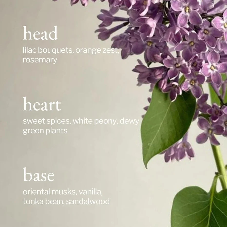 Room Spray | Lilac + Rosemary | 100ml