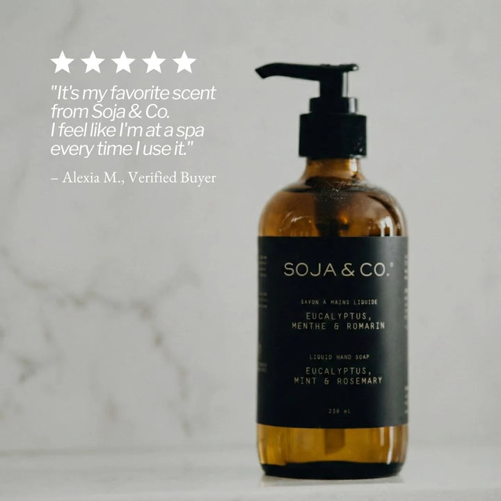 SOJA & CO. Mint & Rosemary