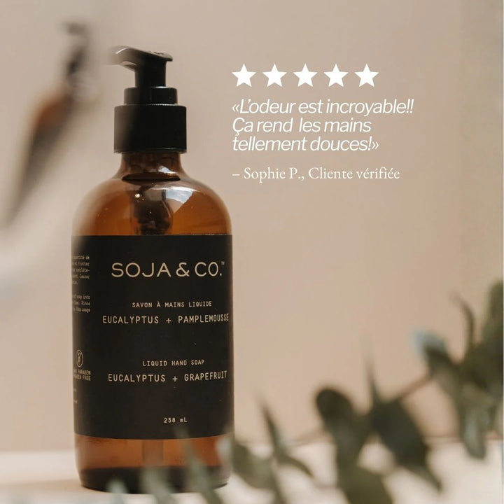 pamplemousse savon
