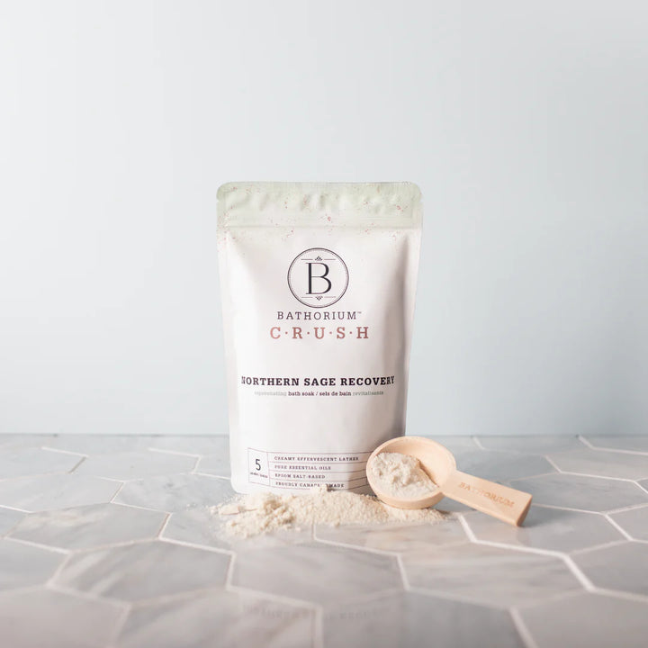 northern sage recovery crush bath soak