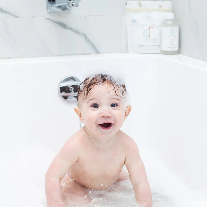 Baby in a bathtub