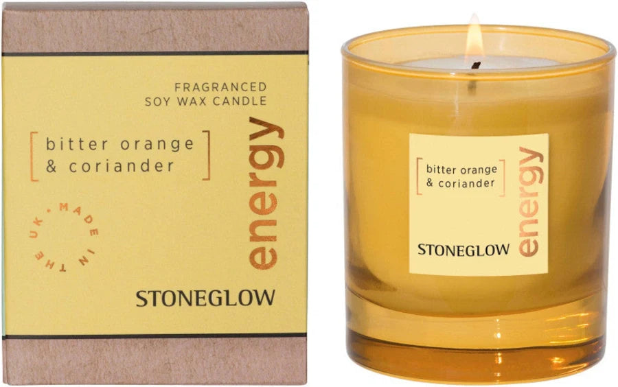 Energy: Bitter Orange & Coriander Scented Candle | Elements Collection