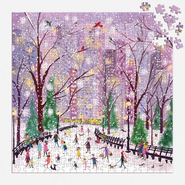 Snowy Night | 500 Piece Puzzle