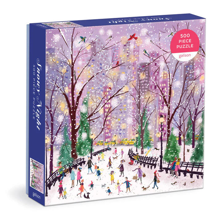 Snowy Night | 500 Piece Puzzle