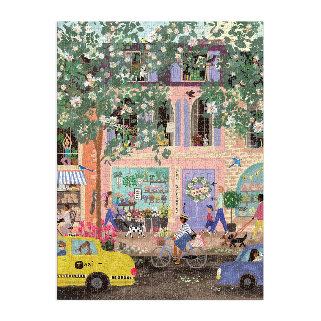 Spring Street | 1000 Piece Puzzle