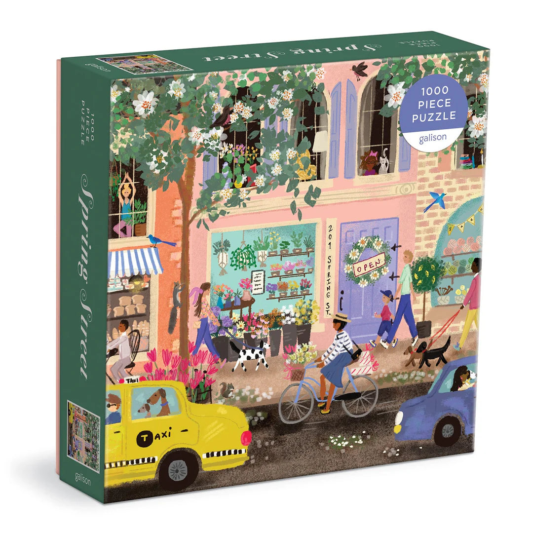 Spring Street | 1000 Piece Puzzle
