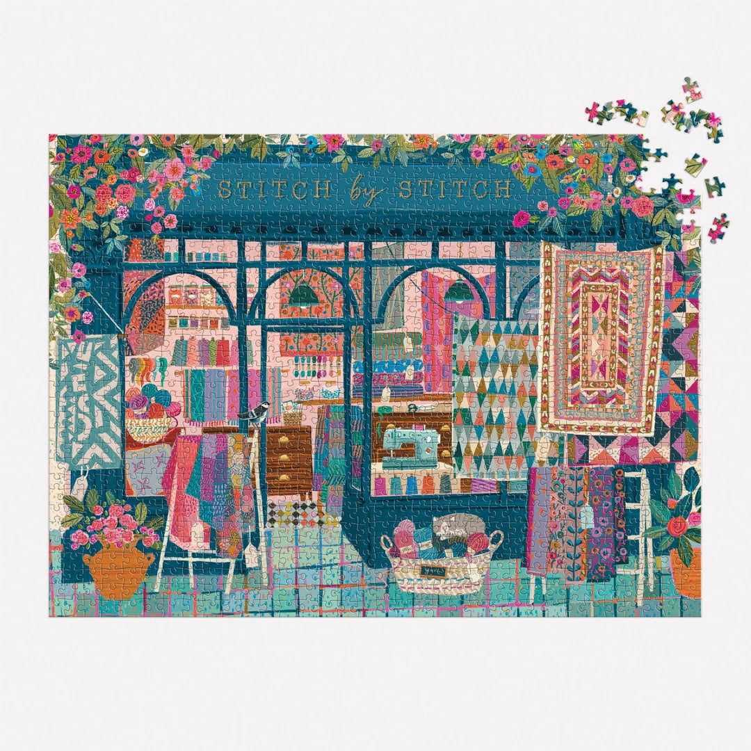 Stitch by Stitch | 1000 Piece Puzzle