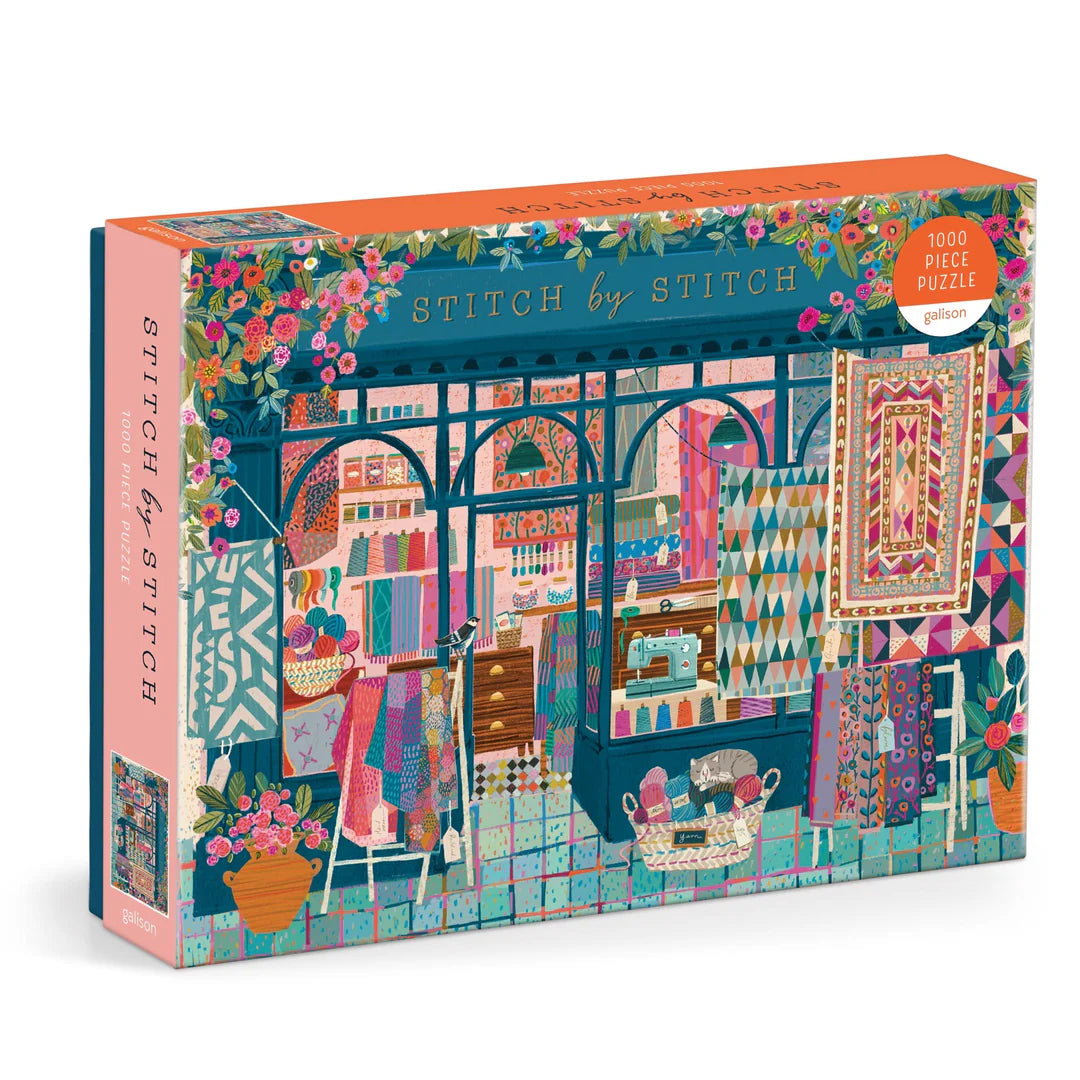 Stitch by Stitch | 1000 Piece Puzzle